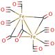 Diironnonacarbonyl (CAS 15321-51-4) - chemical structure image
