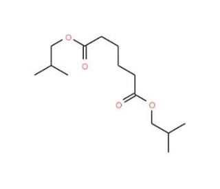 Diisobutyl adipate (CAS 141-04-8) - chemical structure image