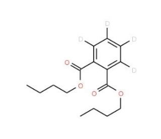 Diisobutyl phthalate-3,4,5,6-d4 (CAS 358730-88-8) - chemical structure image