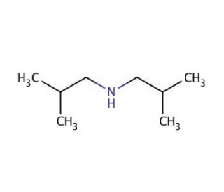 Diisobutylamine (CAS 110-96-3) - chemical structure image