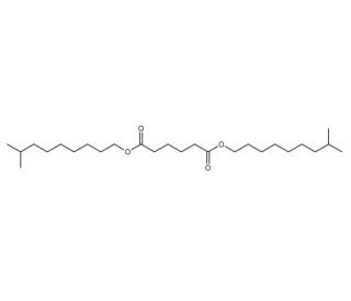 Diisodecyl adipate (CAS 27178-16-1) - chemical structure image