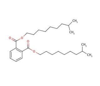 Diisodecyl phthalate (CAS 26761-40-0) - chemical structure image