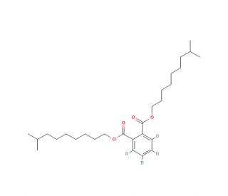 Diisodecyl Phthalate-d4 (CAS 1346604-79-2) - chemical structure image