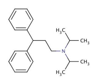 Diisopromine - chemical structure image