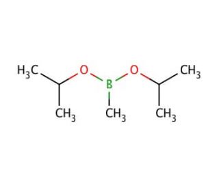 Diisopropoxymethylborane (CAS 86595-27-9) - chemical structure image