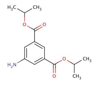 Diisopropyl 5-aminoisophthalate - chemical structure image