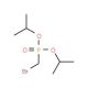 Diisopropyl bromomethylphosphonate (CAS 98432-80-5) - chemical structure image