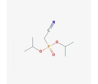 Diisopropyl (cyanomethyl)phosphonate (CAS 21658-95-7) - chemical structure image