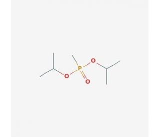 Diisopropyl methylphosphonate (CAS 1445-75-6) - chemical structure image