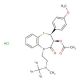 Diltiazem-d3 Hydrochloride (CAS 1217623-80-7) - chemical structure image