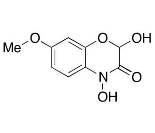 DIMBOA (CAS 15893-52-4) - chemical structure image