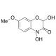 DIMBOA (CAS 15893-52-4) - chemical structure image