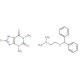 Dimenhydrinate (CAS 523-87-5) - chemical structure image