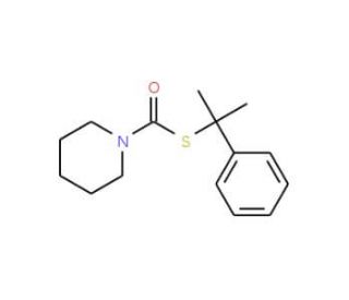 Dimepiperate (CAS 61432-55-1) - chemical structure image