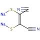 Dimercaptomaleonitrile disodium salt hydrate (CAS 5466-54-6) - chemical structure image