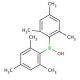 Dimesitylborinic acid (CAS 20631-84-9) - chemical structure image