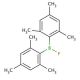 Dimesitylboron fluoride (CAS 436-59-9) - chemical structure image