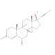 Dimethisterone (CAS 79-64-1) - chemical structure image