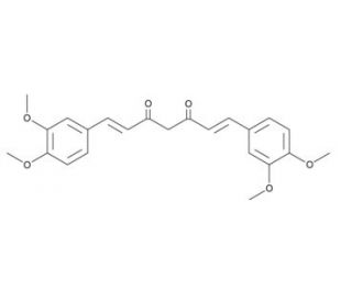dimethoxy Curcumin (CAS 160096-59-3) - chemical structure image
