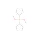 Dimethoxydicyclopentylsilane - chemical structure image