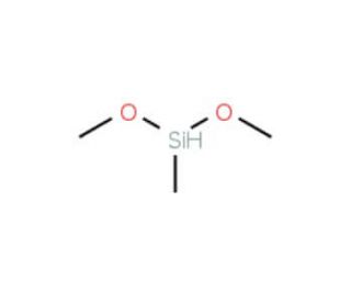Dimethoxymethylsilane (CAS 16881-77-9) - chemical structure image
