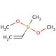 Dimethoxymethylvinylsilane (CAS 16753-62-1) - chemical structure image