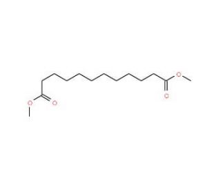 Dimethyl 1,10-decanedicarboxylate (CAS 1731-79-9) - chemical structure image