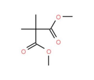 Dimethyl 2,2-dimethyl-malonate (CAS 6065-54-9) - chemical structure image