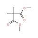 Dimethyl 2,2-dimethyl-malonate (CAS 6065-54-9) - chemical structure image