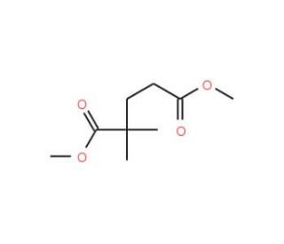 Dimethyl 2,2-dimethylpentanedioate (CAS 13051-32-6) - chemical structure image