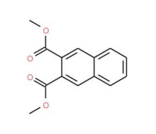 Dimethyl 2,3-naphthalenedicarboxylate (CAS 13728-34-2) - chemical structure image