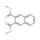 Dimethyl 2,3-naphthalenedicarboxylate (CAS 13728-34-2) - chemical structure image