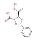 (+)-Dimethyl 2,3-O-benzylidene-D-tartrate (CAS 91326-83-9) - chemical structure image