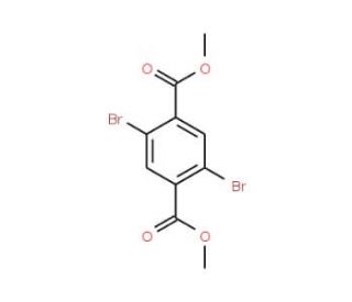 Dimethyl 2,5-dibromoterephthalate (CAS 18014-00-1) - chemical structure image