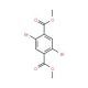 Dimethyl 2,5-dibromoterephthalate (CAS 18014-00-1) - chemical structure image