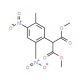 Dimethyl 2-(5-methyl-2,4-dinitrophenyl)malonate (CAS 941294-15-1) - chemical structure image
