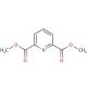 Dimethyl 2,6-pyridinedicarboxylate (CAS 5453-67-8) - chemical structure image