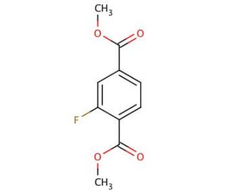 Dimethyl 2-fluoroterephthalate (CAS 5292-47-7) - chemical structure image