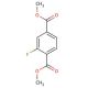 Dimethyl 2-fluoroterephthalate (CAS 5292-47-7) - chemical structure image