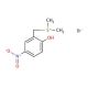 Dimethyl(2-hydroxy-5-nitrobenzyl)sulfonium bromide (CAS 28611-73-6) - chemical structure image