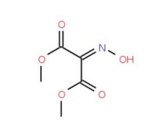 Dimethyl 2-(hydroxyimino)malonate (CAS 42937-74-6) - chemical structure image