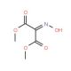 Dimethyl 2-(hydroxyimino)malonate (CAS 42937-74-6) - chemical structure image