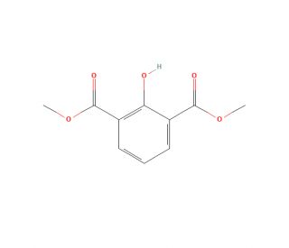 Dimethyl 2-hydroxyisophthalate (CAS 36669-06-4) - chemical structure image