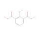 Dimethyl 2-hydroxyisophthalate (CAS 36669-06-4) - chemical structure image