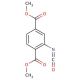 Dimethyl 2-isocyanatoterephthalate (CAS 179114-94-4) - chemical structure image