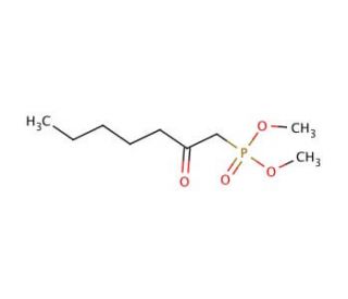 Dimethyl 2-oxoheptylphosphonate (CAS 36969-89-8) - chemical structure image