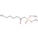 Dimethyl 2-oxoheptylphosphonate (CAS 36969-89-8) - chemical structure image