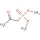 Dimethyl 2-oxopropylphosphonate (CAS 4202-14-6) - chemical structure image