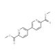 Dimethyl 3,3′-bipyridine-6,6′-dicarboxylate (CAS 1033202-47-9) - chemical structure image