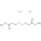 Dimethyl 3,3′-dithiopropionimidate dihydrochloride (CAS 38285-78-8) - chemical structure image